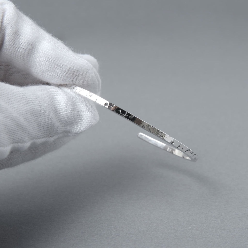 [NINENINE] シルバー925 バングル｜いぶし加工あり｜24 - B - 014 - apartir Online Store アパルティール セレクトショップ