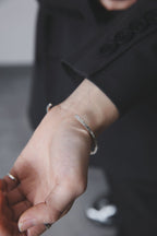 [NINENINE] シルバー925 バングル｜いぶし加工あり｜24 - B - 014 - apartir Online Store アパルティール セレクトショップ