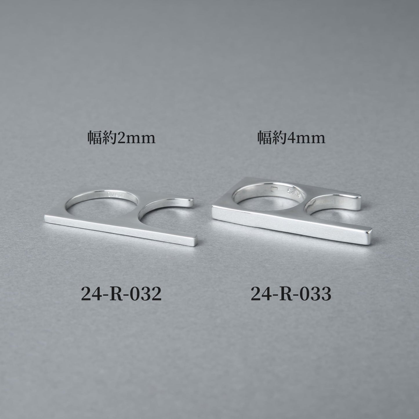 [NINENINE] シルバー925 リング | 24 - R - 032 - apartir Online Store アパルティール セレクトショップ