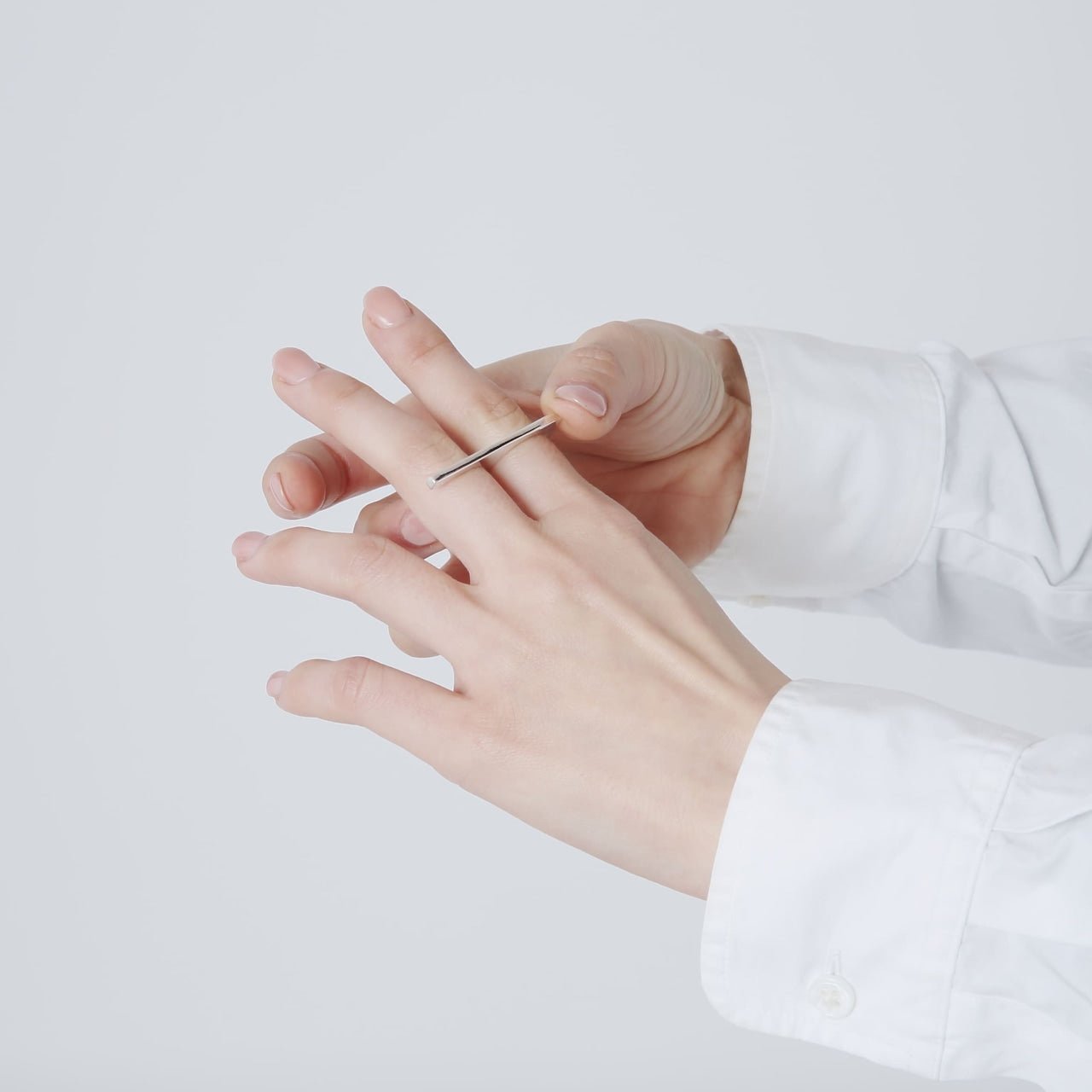 [NINENINE] シルバー925 リング | 24 - R - 032 - apartir Online Store アパルティール セレクトショップ