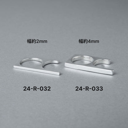 [NINENINE] シルバー925 リング | 24 - R - 033 - apartir Online Store アパルティール セレクトショップ