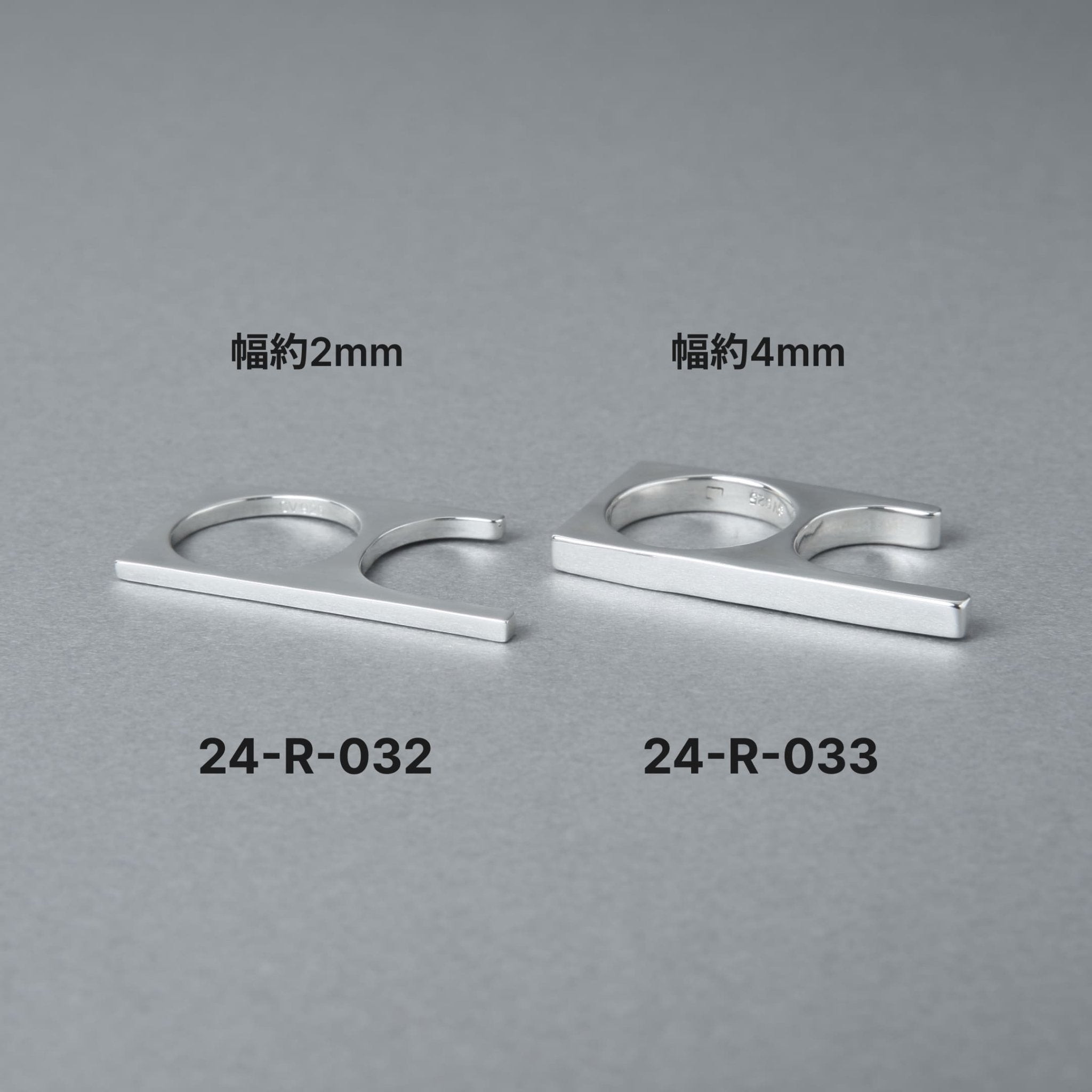 [NINENINE] シルバー925 リング | 24 - R - 033 - apartir Online Store アパルティール セレクトショップ