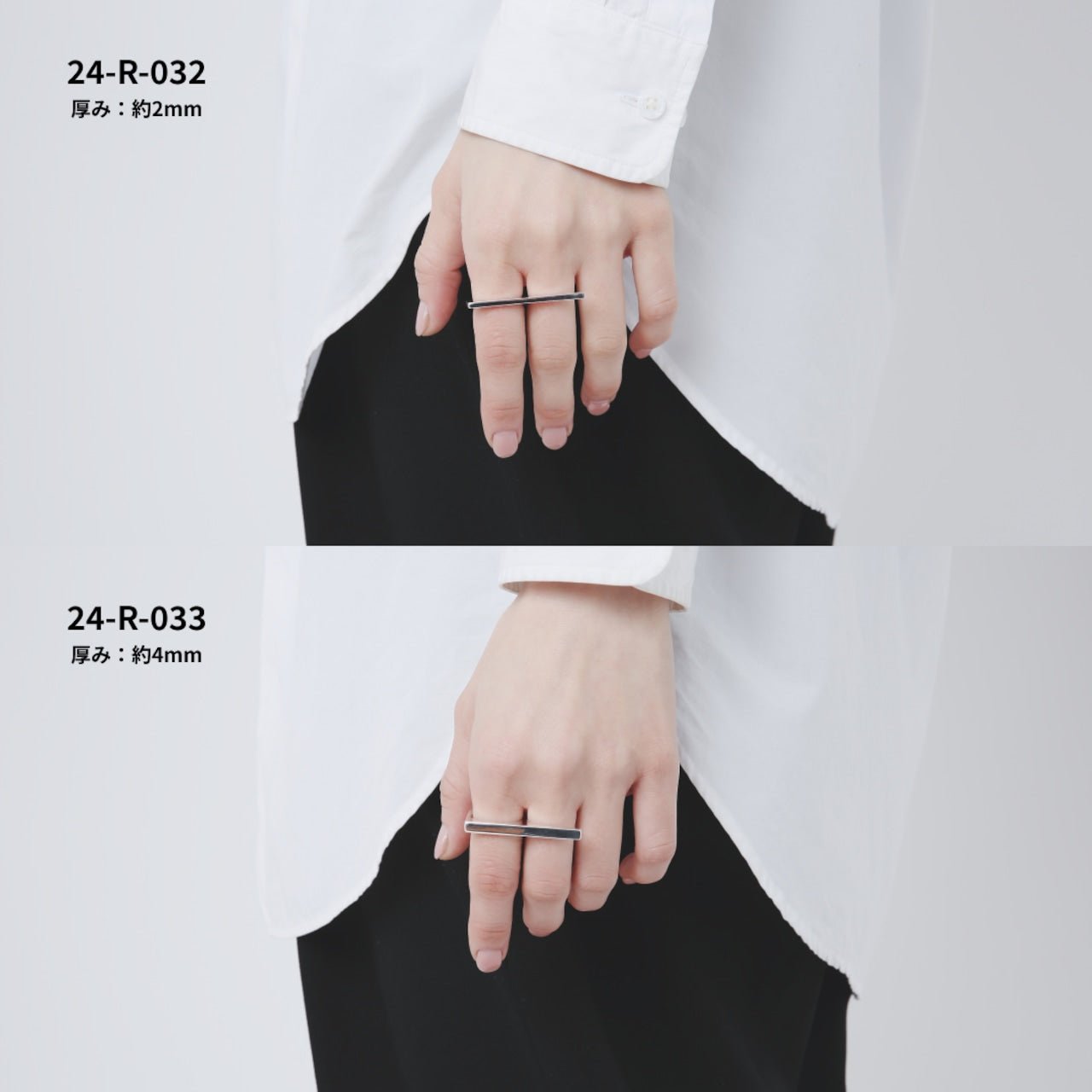 [NINENINE] シルバー925 リング | 24 - R - 033 - apartir Online Store アパルティール セレクトショップ