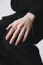 [NINENINE] シルバー925 リング | 24 - R - 034 - apartir Online Store アパルティール セレクトショップ