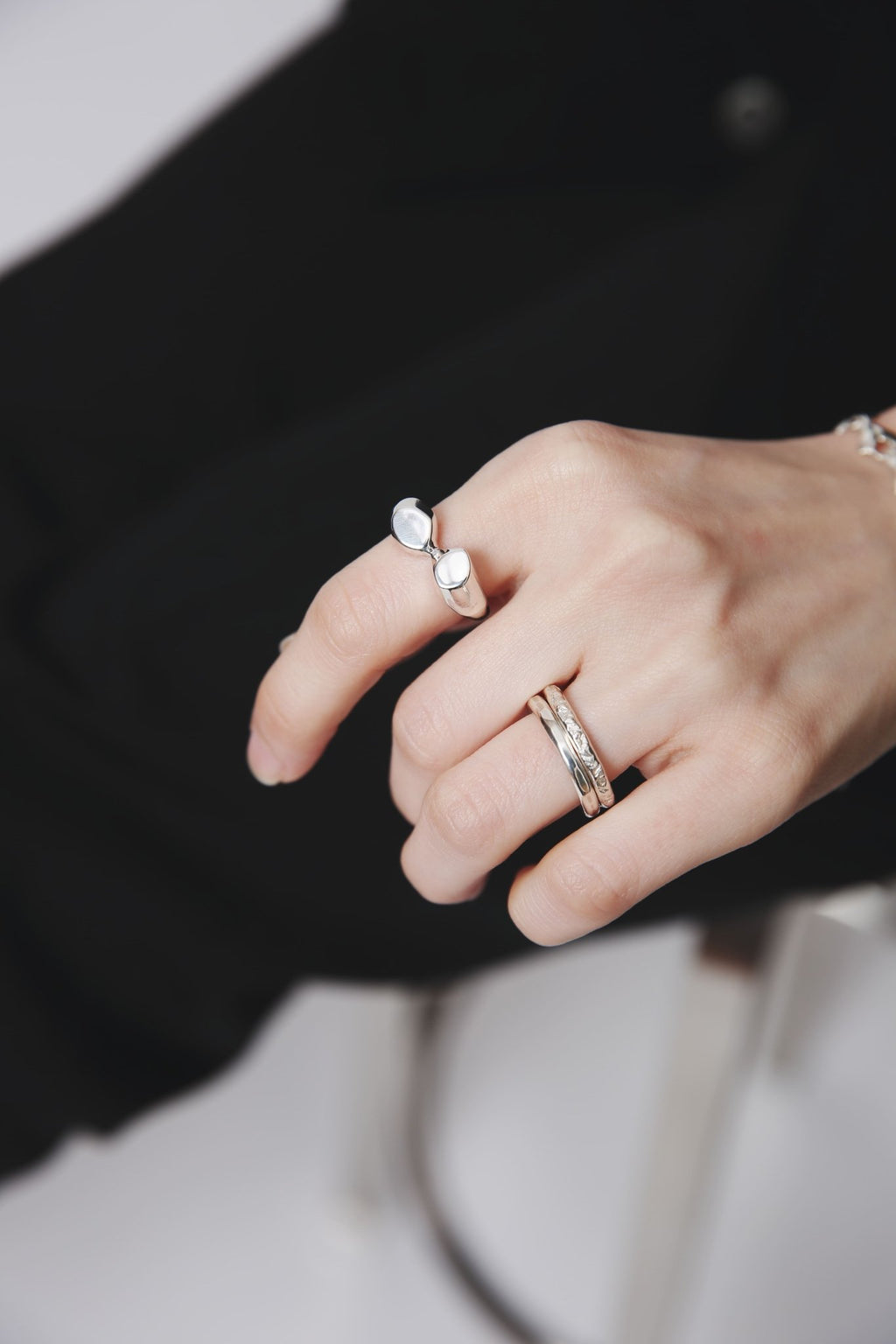 [NINENINE] シルバー925 リング | 24 - R - 034 - apartir Online Store アパルティール セレクトショップ