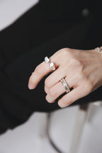 [NINENINE] シルバー925 リング | 24 - R - 034 - apartir Online Store アパルティール セレクトショップ