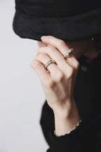 [NINENINE] シルバー925 リング | 24 - R - 034 - apartir Online Store アパルティール セレクトショップ