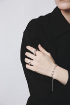 [NINENINE] シルバー925 ブレスレット | 25 - B - 015 - apartir Online Store アパルティール セレクトショップ