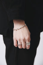 [NINENINE] シルバー925 ブレスレット | 25 - B - 015 - apartir Online Store アパルティール セレクトショップ