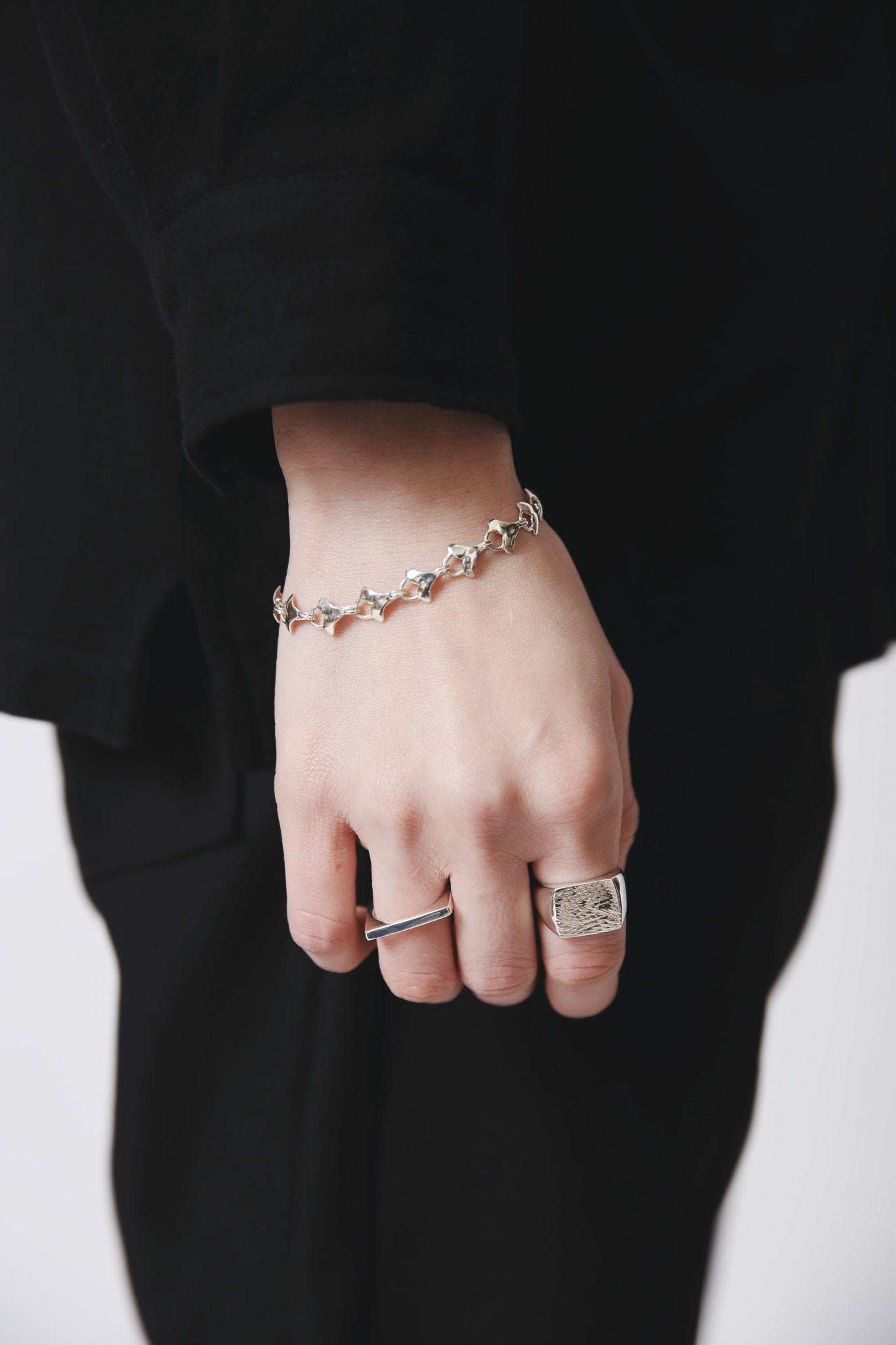 [NINENINE] シルバー925 ブレスレット | 25 - B - 015 - apartir Online Store アパルティール セレクトショップ