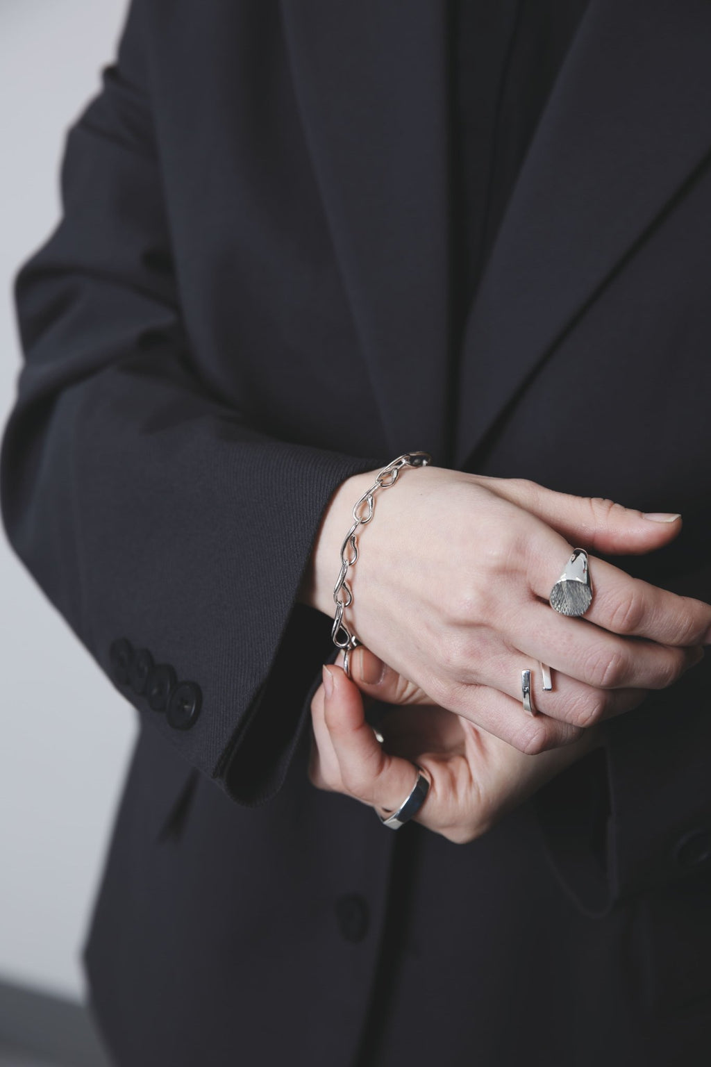 [NINENINE] シルバー925 ブレスレット | 25 - B - 018 - apartir Online Store アパルティール セレクトショップ