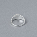 [NINENINE] シルバー925 シグネットリング | 25 - R - 041 - apartir Online Store アパルティール セレクトショップ