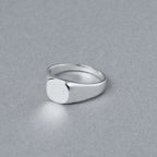 [NINENINE] シルバー925 シグネットリング | 25 - R - 041 - apartir Online Store アパルティール セレクトショップ