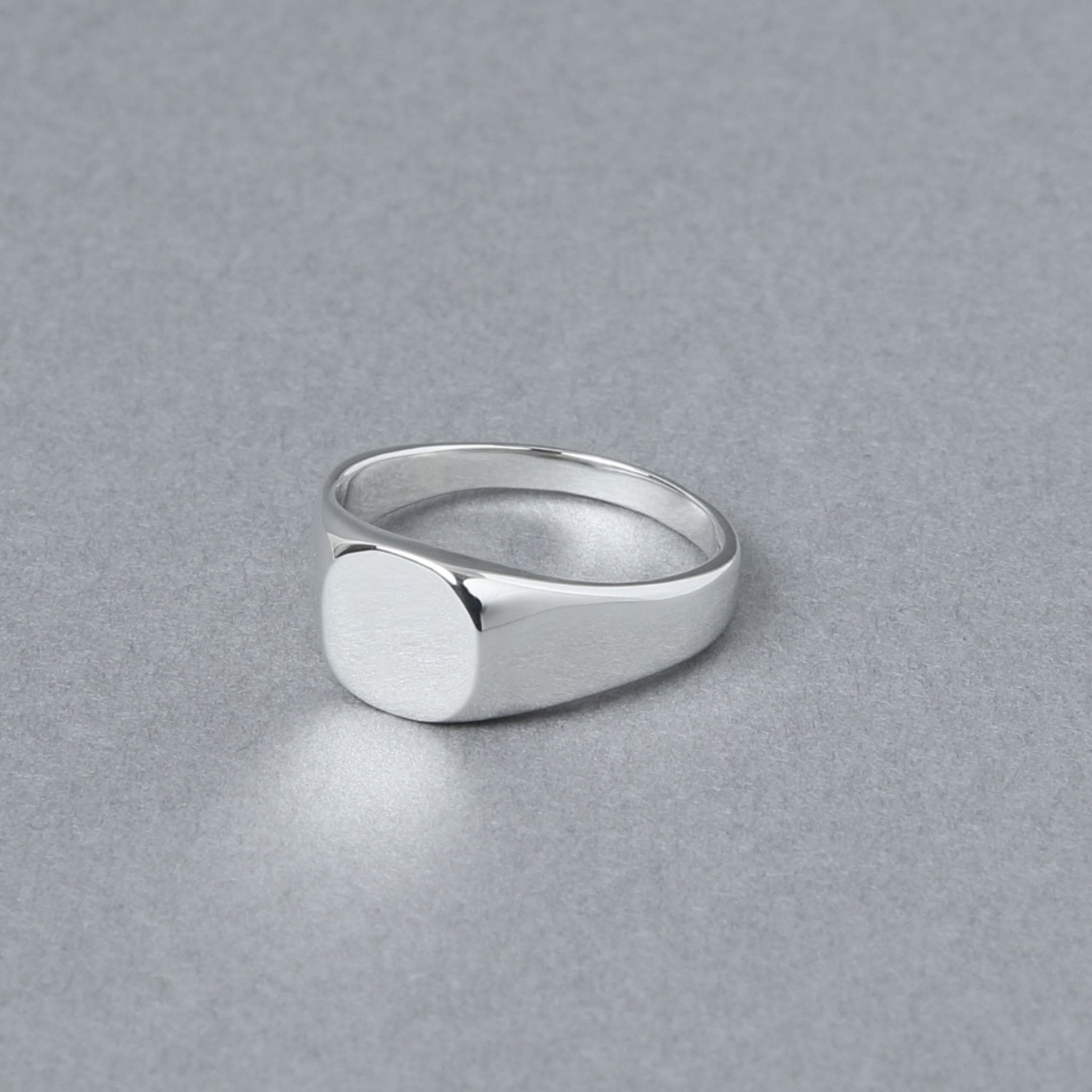 [NINENINE] シルバー925 シグネットリング | 25 - R - 041 - apartir Online Store アパルティール セレクトショップ