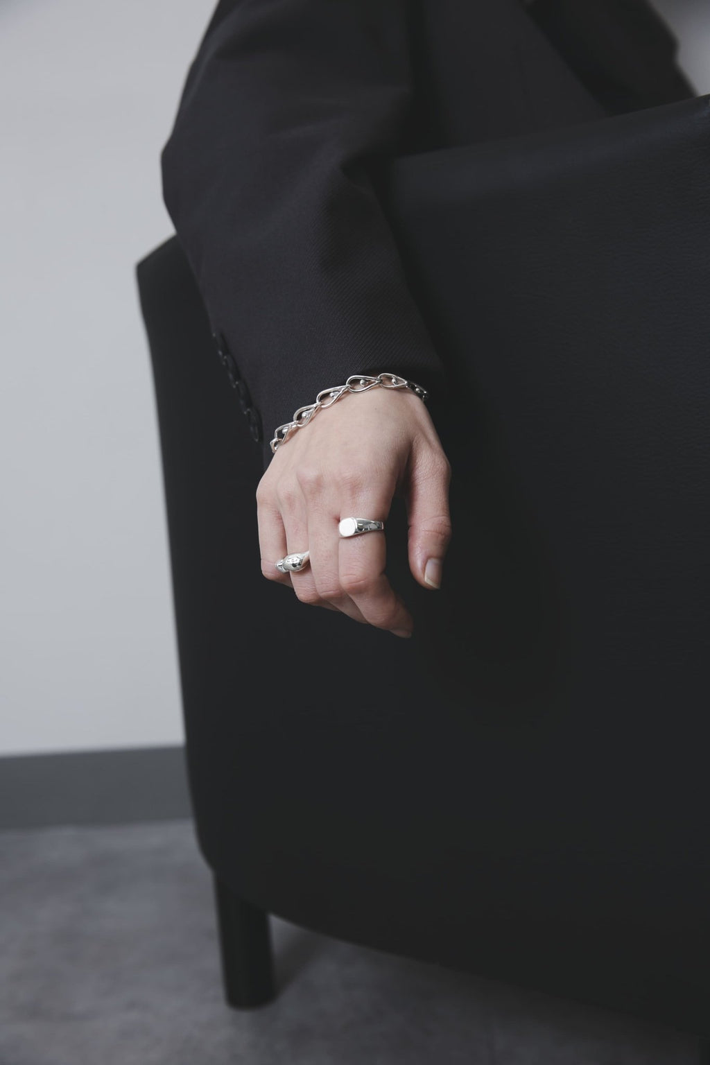 [NINENINE] シルバー925 シグネットリング | 25 - R - 041 - apartir Online Store アパルティール セレクトショップ