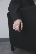 [NINENINE] シルバー925 シグネットリング | 25 - R - 041 - apartir Online Store アパルティール セレクトショップ