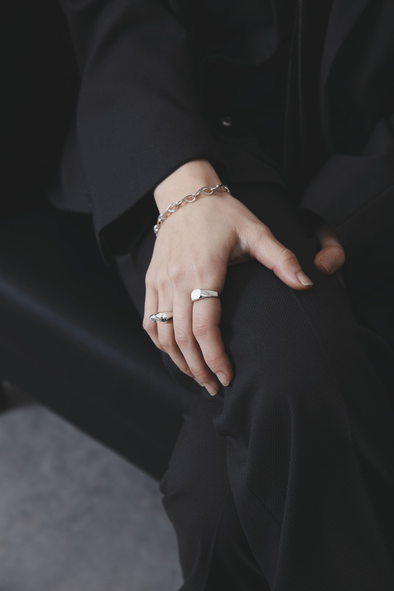 [NINENINE] シルバー925 シグネットリング | 25 - R - 041 - apartir Online Store アパルティール セレクトショップ