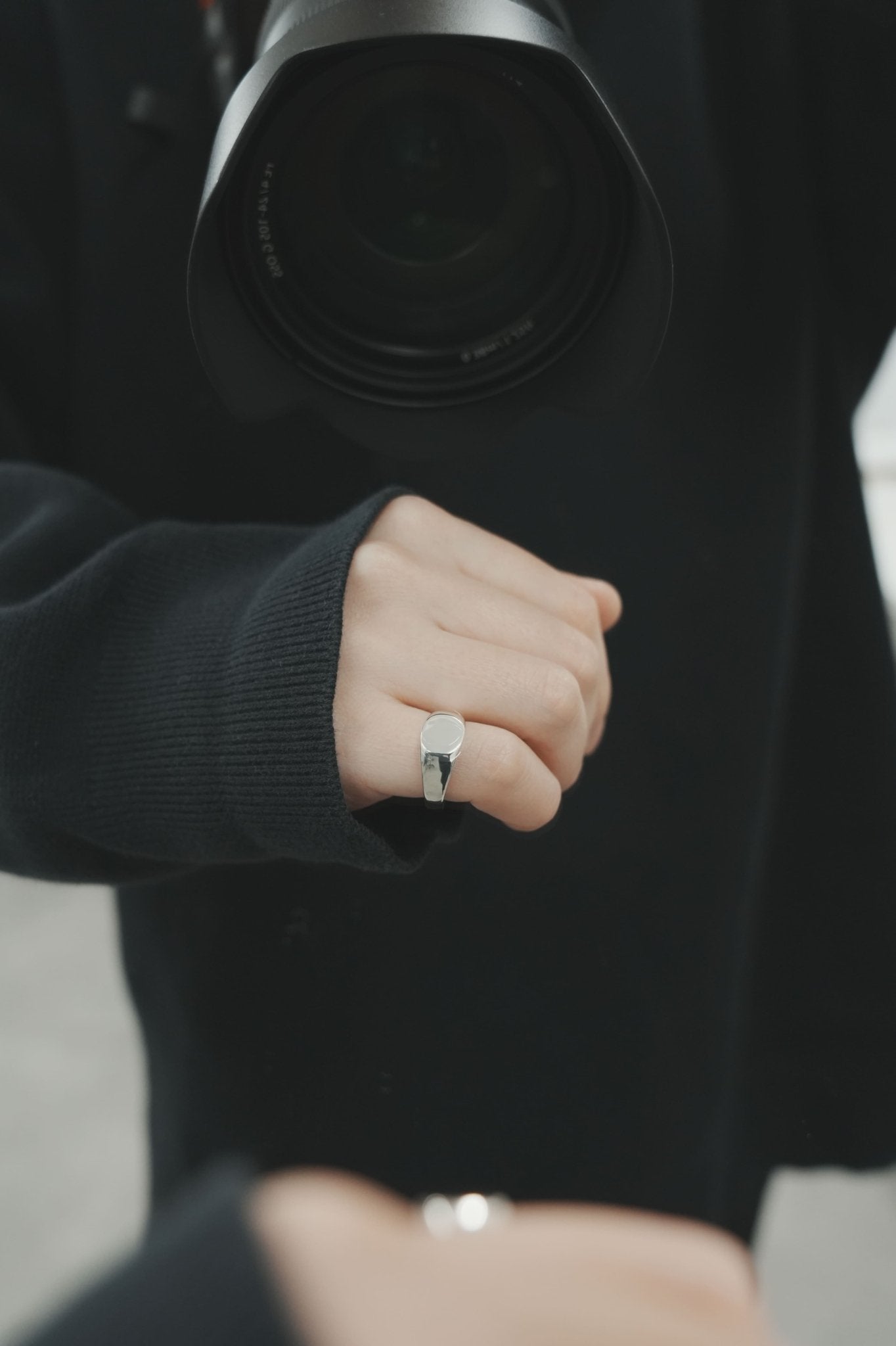[NINENINE] シルバー925 シグネットリング | 25 - R - 041 - apartir Online Store アパルティール セレクトショップ