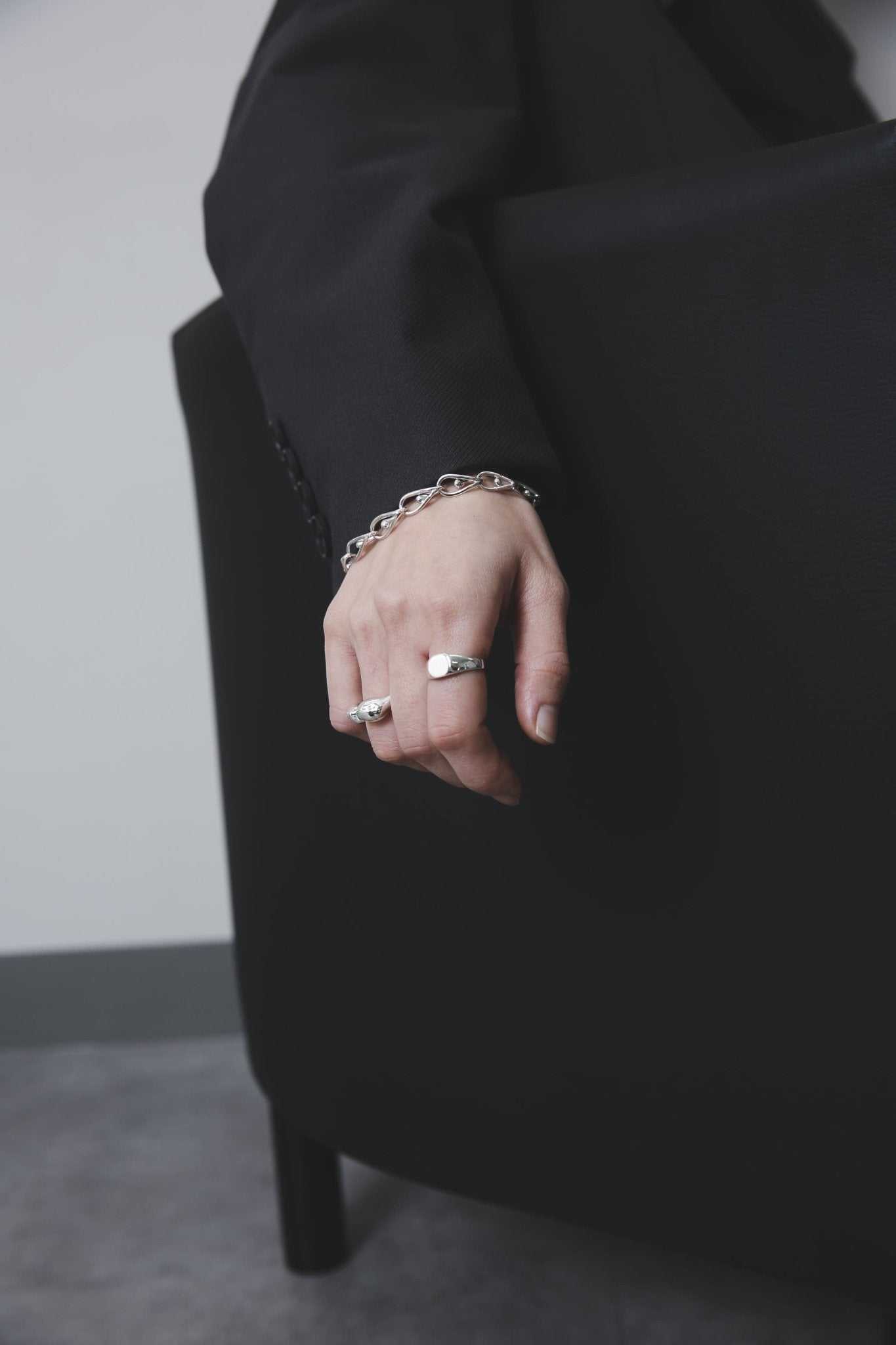 [NINENINE] シルバー925 シグネットリング | 25 - R - 041 - apartir Online Store アパルティール セレクトショップ