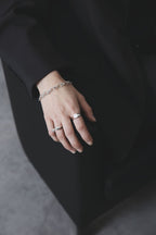 [NINENINE] シルバー925 シグネットリング | 25 - R - 041 - apartir Online Store アパルティール セレクトショップ