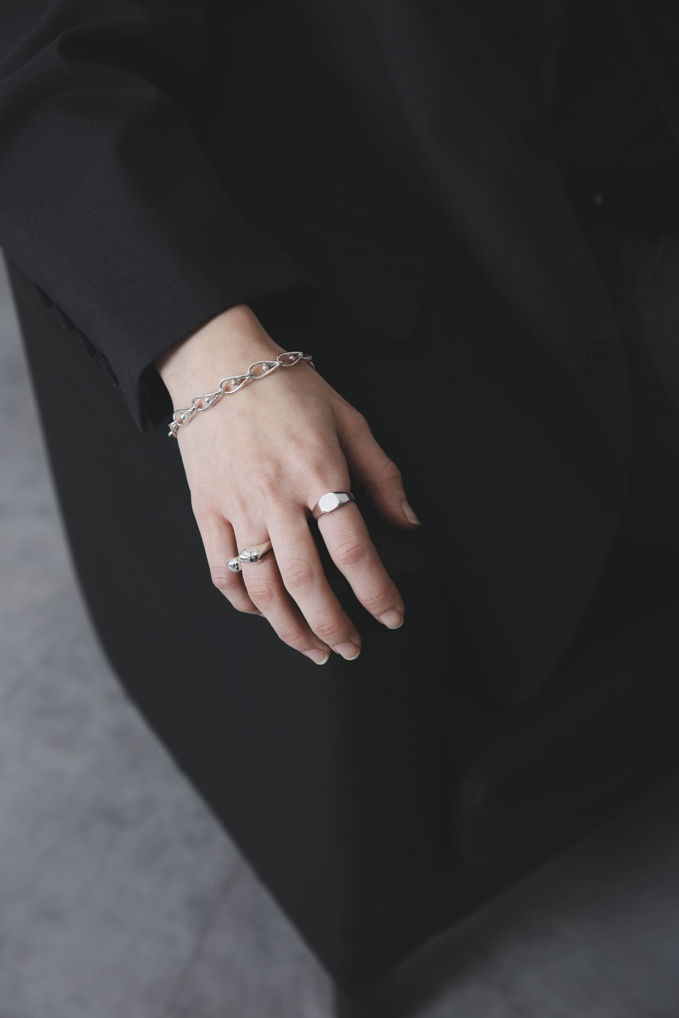 [NINENINE] シルバー925 シグネットリング | 25 - R - 041 - apartir Online Store アパルティール セレクトショップ