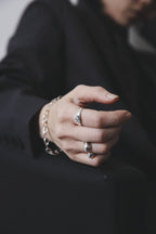 [NINENINE] シルバー925 シグネットリング | 25 - R - 041 - apartir Online Store アパルティール セレクトショップ