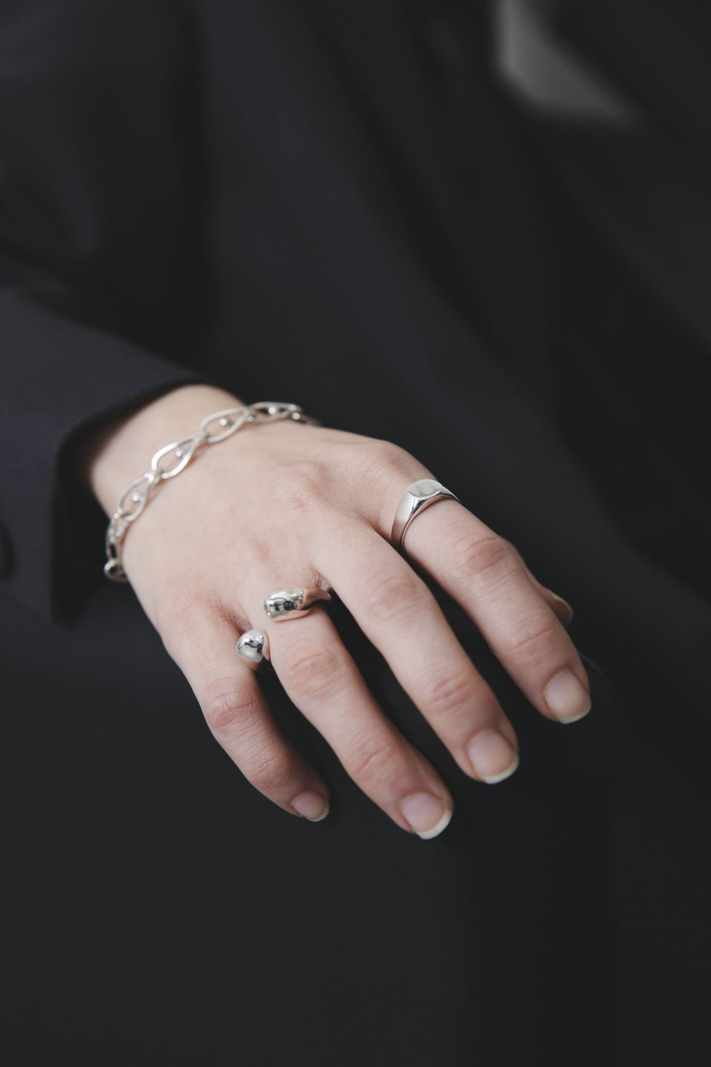 [NINENINE] シルバー925 シグネットリング | 25 - R - 041 - apartir Online Store アパルティール セレクトショップ