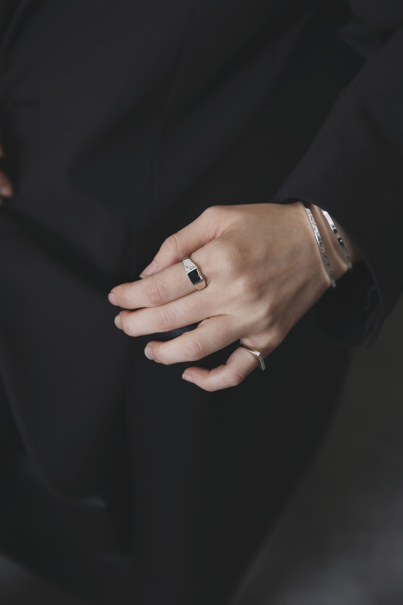 [NINENINE] シルバー925 シグネットリング | 25 - R - 042 - apartir Online Store アパルティール セレクトショップ