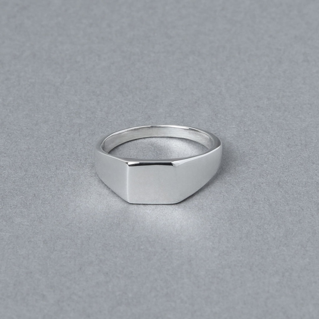 [NINENINE] シルバー925 シグネットリング | 25 - R - 042 - apartir Online Store アパルティール セレクトショップ