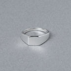 [NINENINE] シルバー925 シグネットリング | 25 - R - 042 - apartir Online Store アパルティール セレクトショップ