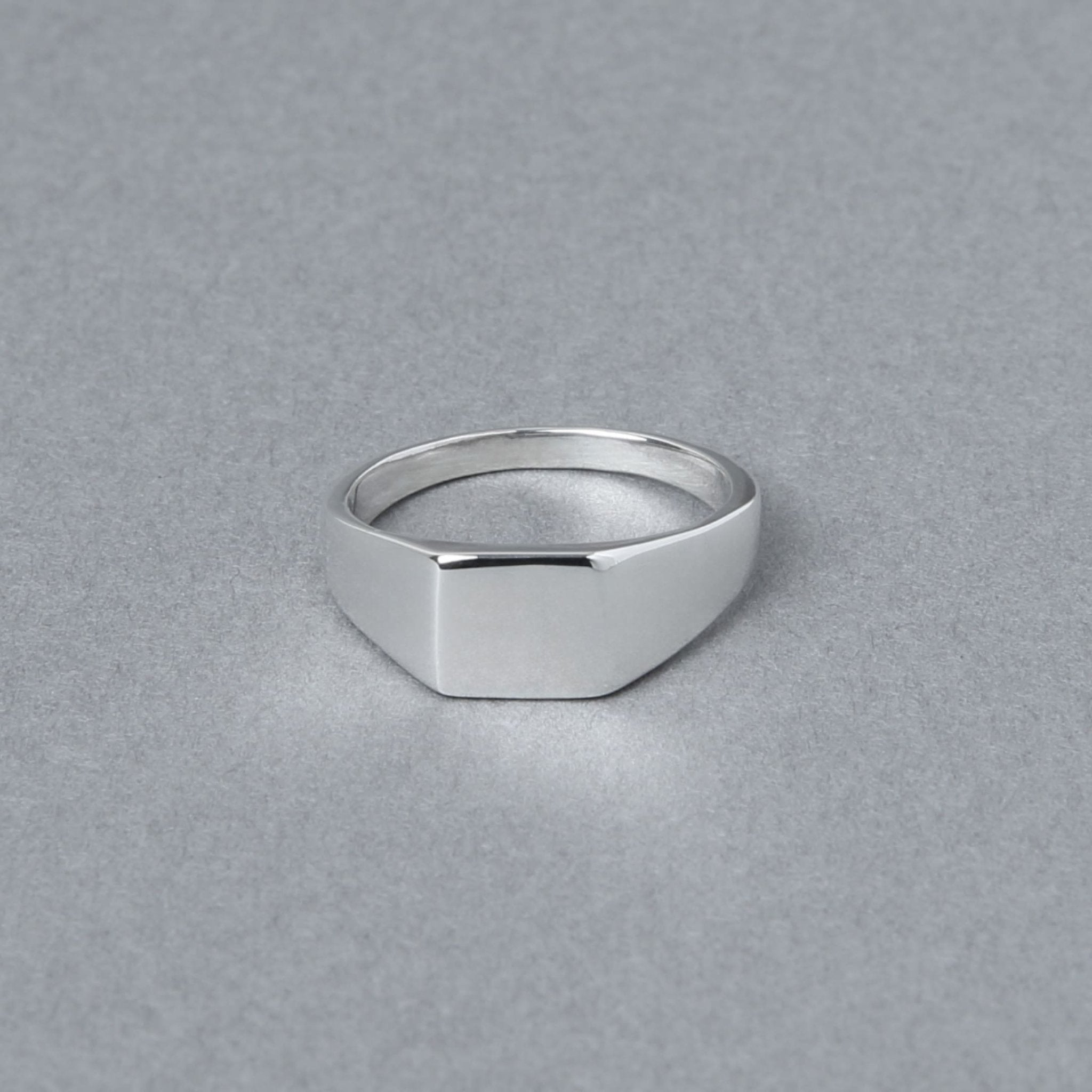 [NINENINE] シルバー925 シグネットリング | 25 - R - 042 - apartir Online Store アパルティール セレクトショップ
