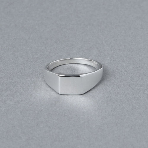 [NINENINE] シルバー925 シグネットリング | 25 - R - 042 - apartir Online Store アパルティール セレクトショップ