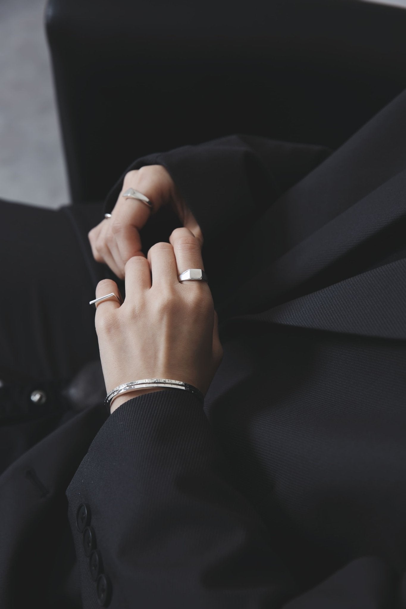 [NINENINE] シルバー925 シグネットリング | 25 - R - 042 - apartir Online Store アパルティール セレクトショップ