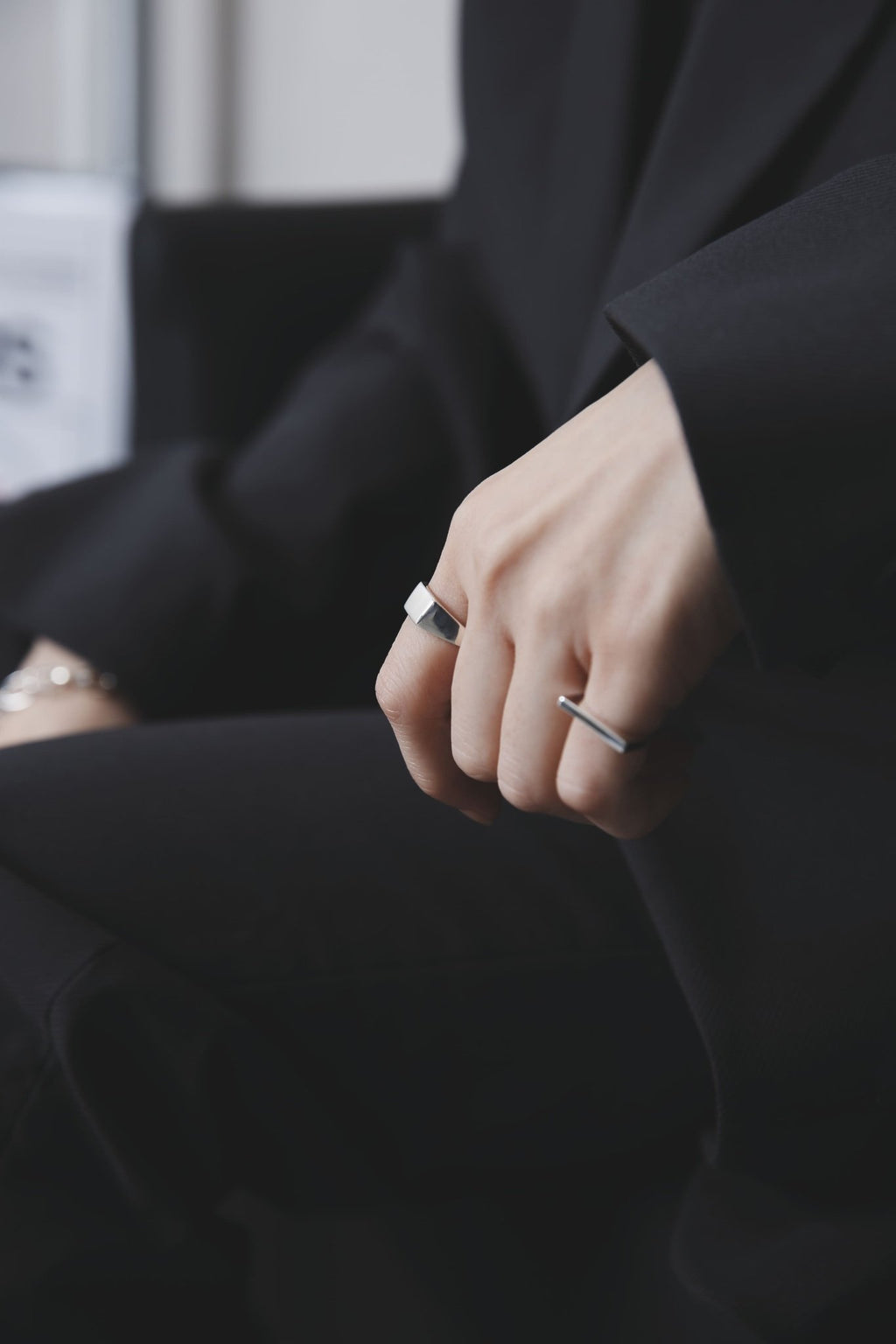 [NINENINE] シルバー925 シグネットリング | 25 - R - 042 - apartir Online Store アパルティール セレクトショップ