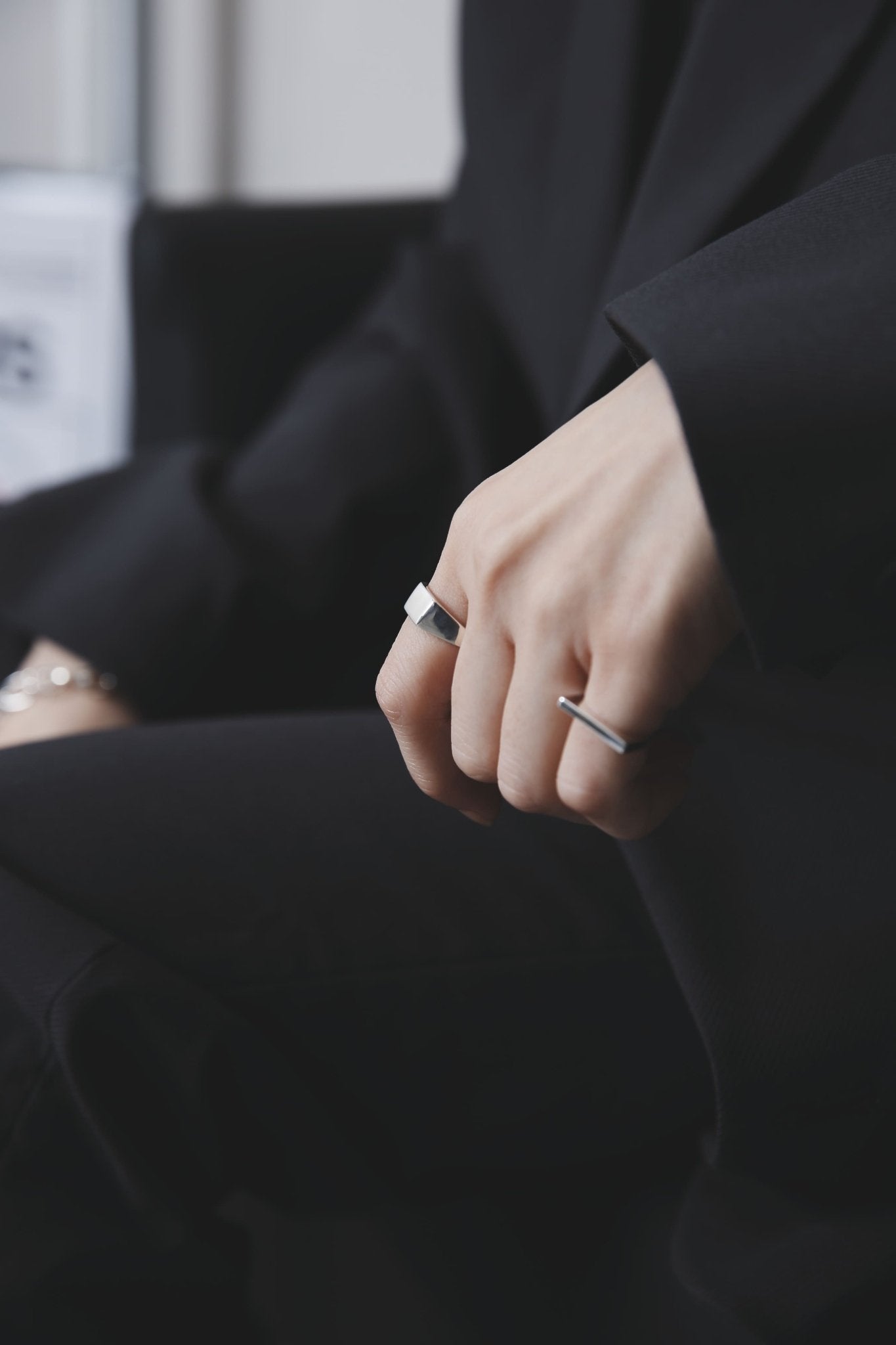 [NINENINE] シルバー925 シグネットリング | 25 - R - 042 - apartir Online Store アパルティール セレクトショップ