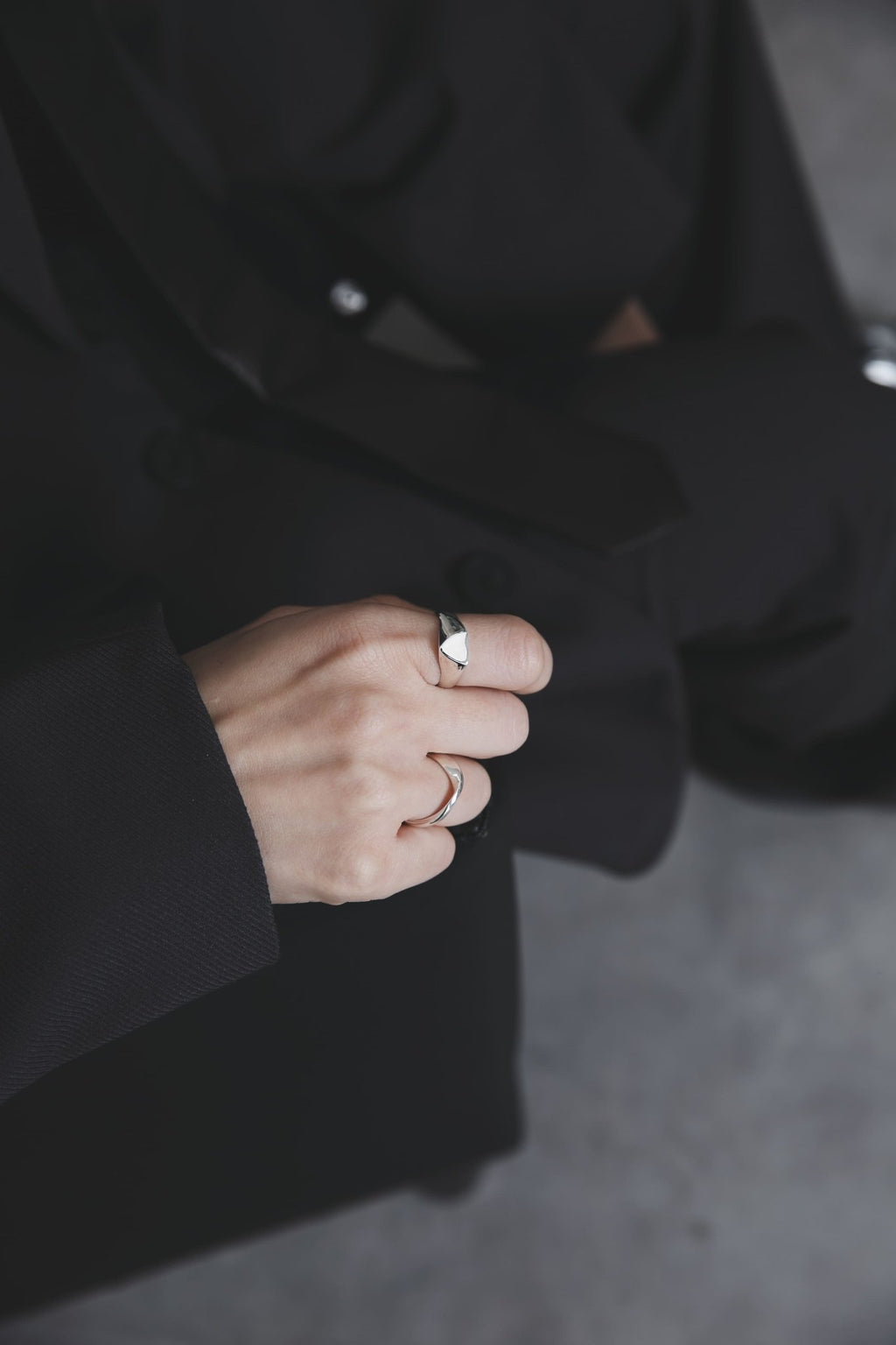 [NINENINE] シルバー925 シグネットリング | 25 - R - 043 - apartir Online Store アパルティール セレクトショップ