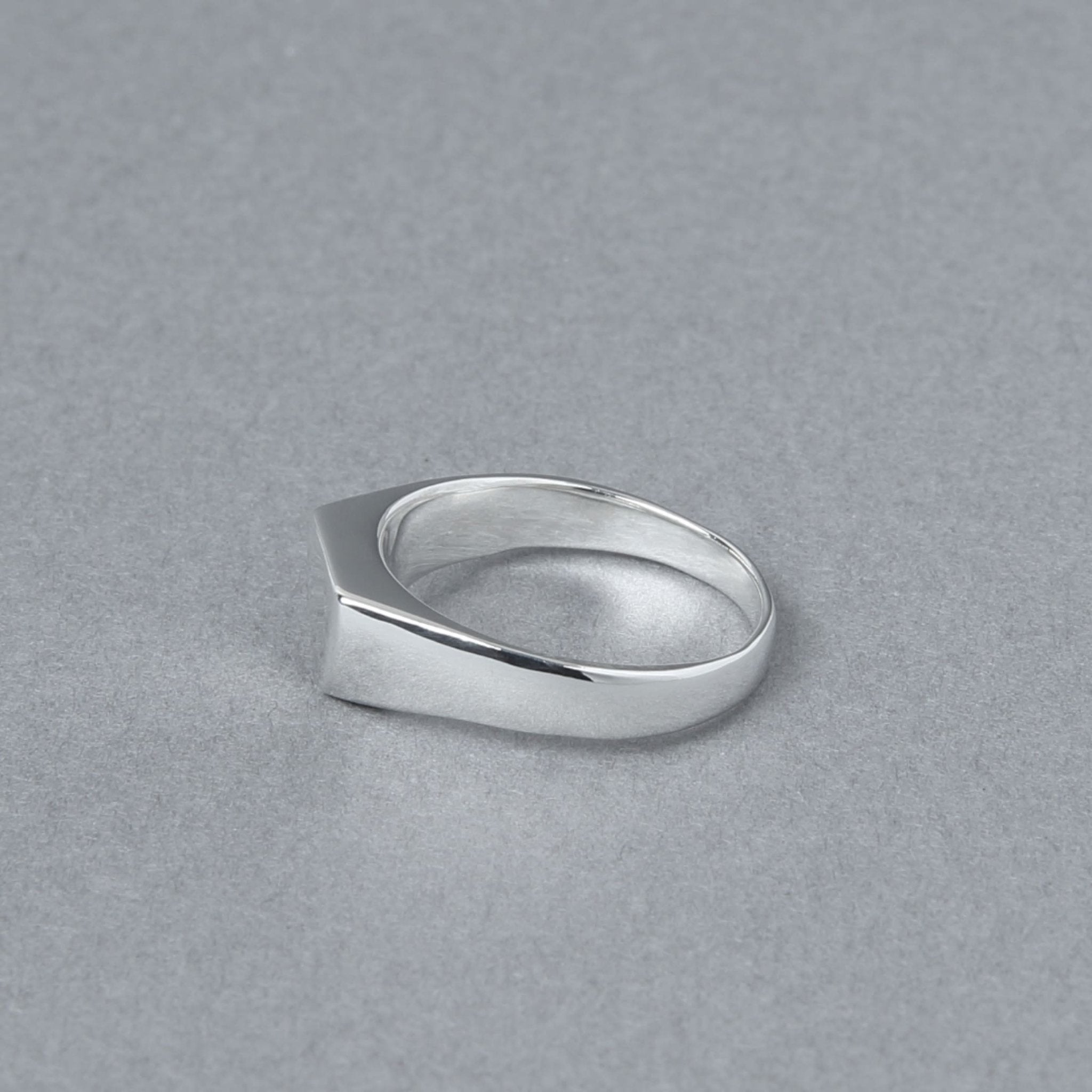 [NINENINE] シルバー925 シグネットリング | 25 - R - 043 - apartir Online Store アパルティール セレクトショップ