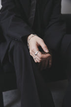 [NINENINE] シルバー925 シグネットリング | 25 - R - 043 - apartir Online Store アパルティール セレクトショップ