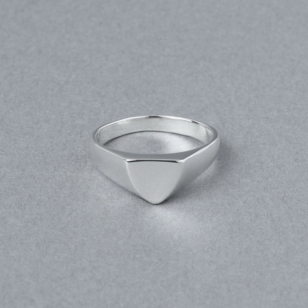 [NINENINE] シルバー925 シグネットリング | 25 - R - 043 - apartir Online Store アパルティール セレクトショップ