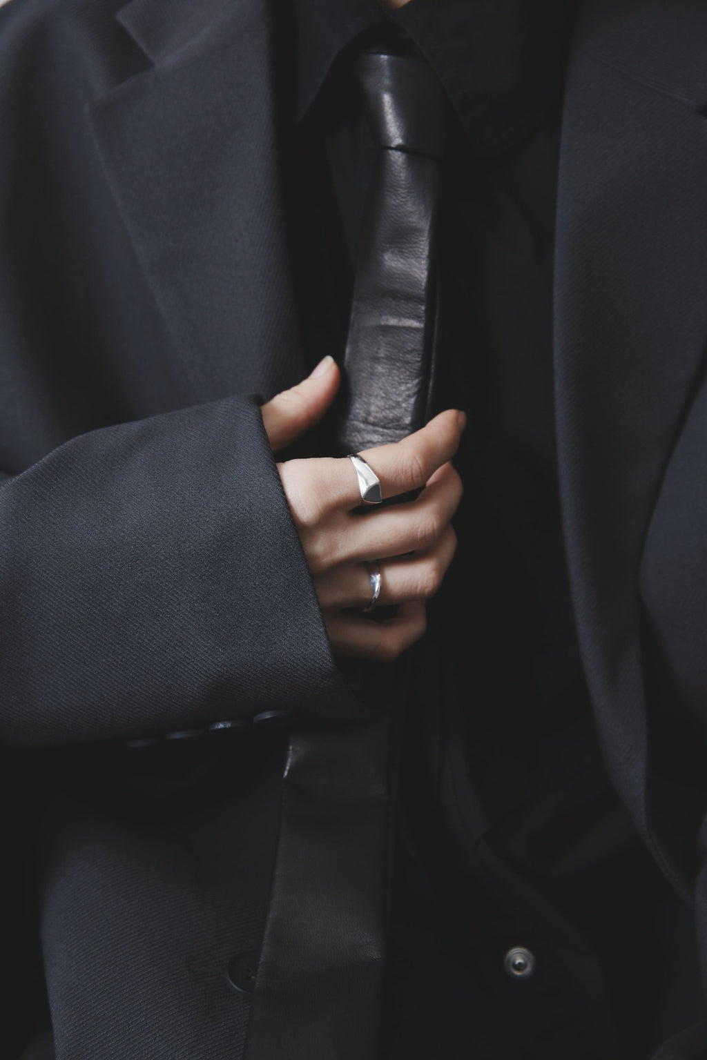 [NINENINE] シルバー925 シグネットリング | 25 - R - 043 - apartir Online Store アパルティール セレクトショップ