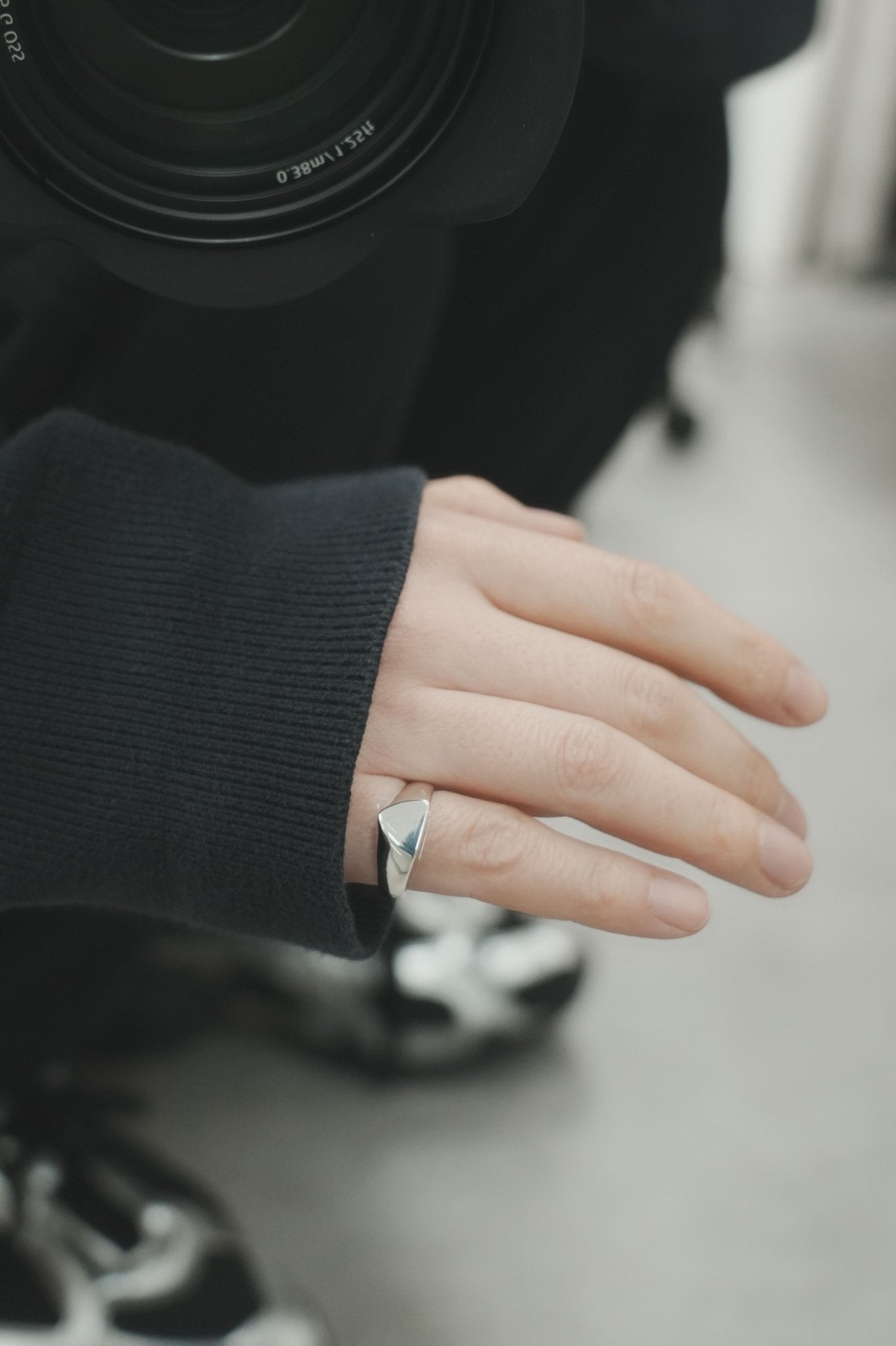 [NINENINE] シルバー925 シグネットリング | 25 - R - 043 - apartir Online Store アパルティール セレクトショップ