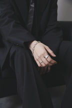 [NINENINE] シルバー925 シグネットリング | 25 - R - 043 - apartir Online Store アパルティール セレクトショップ