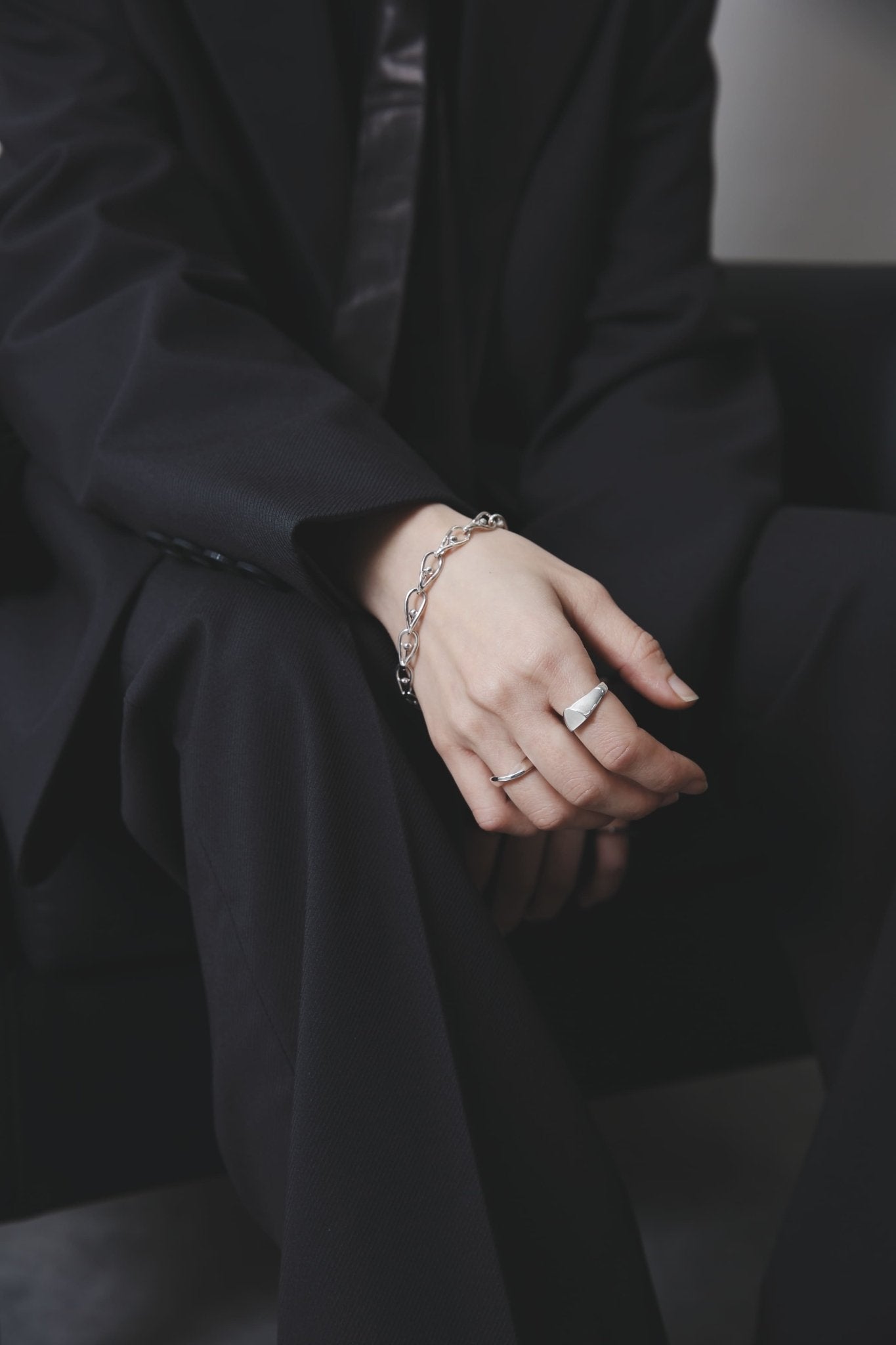 [NINENINE] シルバー925 シグネットリング | 25 - R - 043 - apartir Online Store アパルティール セレクトショップ