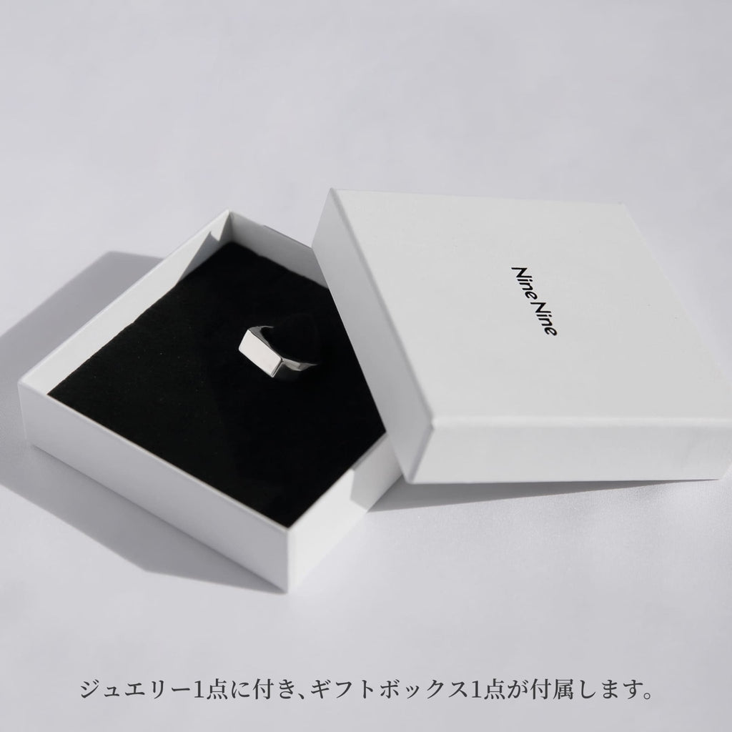 [NINENINE] シルバー925 シグネットリング | 25-R-043 - apartir Online Store アパルティール セレクトショップ