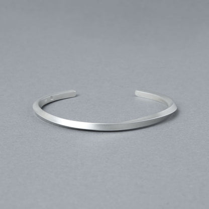 [NINENINE] シルバー925 バングル ｜幅3mm｜21 - B - 002 - apartir Online Store アパルティール セレクトショップ