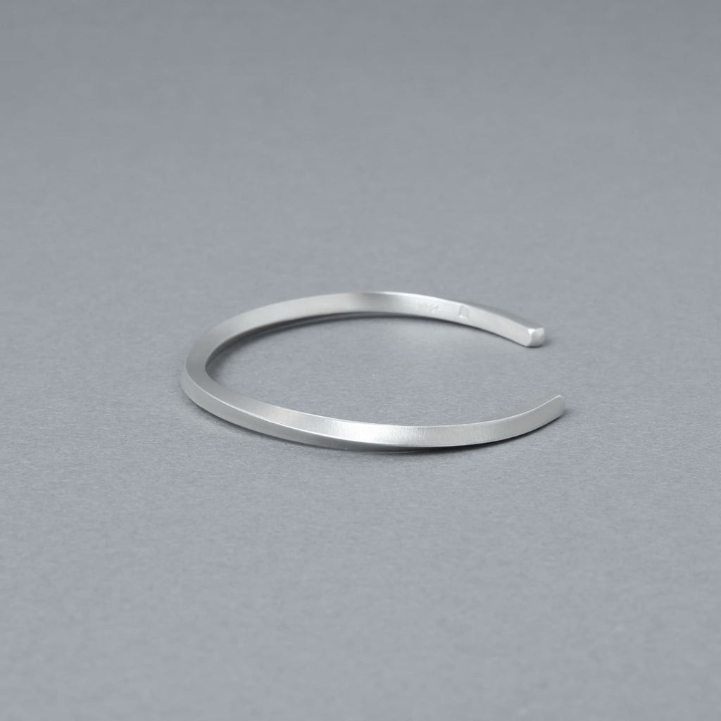 [NINENINE] シルバー925 バングル ｜幅3mm｜21 - B - 002 - apartir Online Store アパルティール セレクトショップ