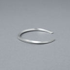[NINENINE] シルバー925 バングル ｜幅3mm｜21 - B - 002 - apartir Online Store アパルティール セレクトショップ