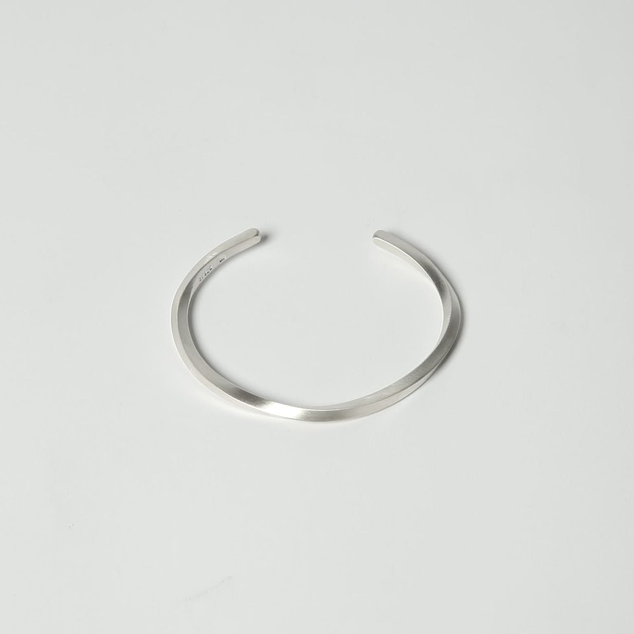 [NINENINE] シルバー925 バングル ｜幅3mm｜21 - B - 002 - apartir Online Store アパルティール セレクトショップ