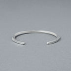 [NINENINE] シルバー925 バングル ｜幅3mm｜21 - B - 002 - apartir Online Store アパルティール セレクトショップ