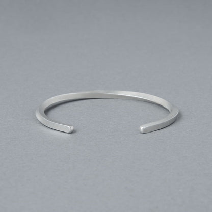 [NINENINE] シルバー925 バングル ｜幅3mm｜21 - B - 002 - apartir Online Store アパルティール セレクトショップ
